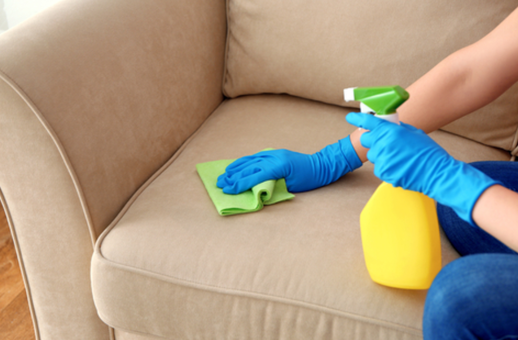 tips merawat sofa kain - bersihkan sofa secara menyeluruh