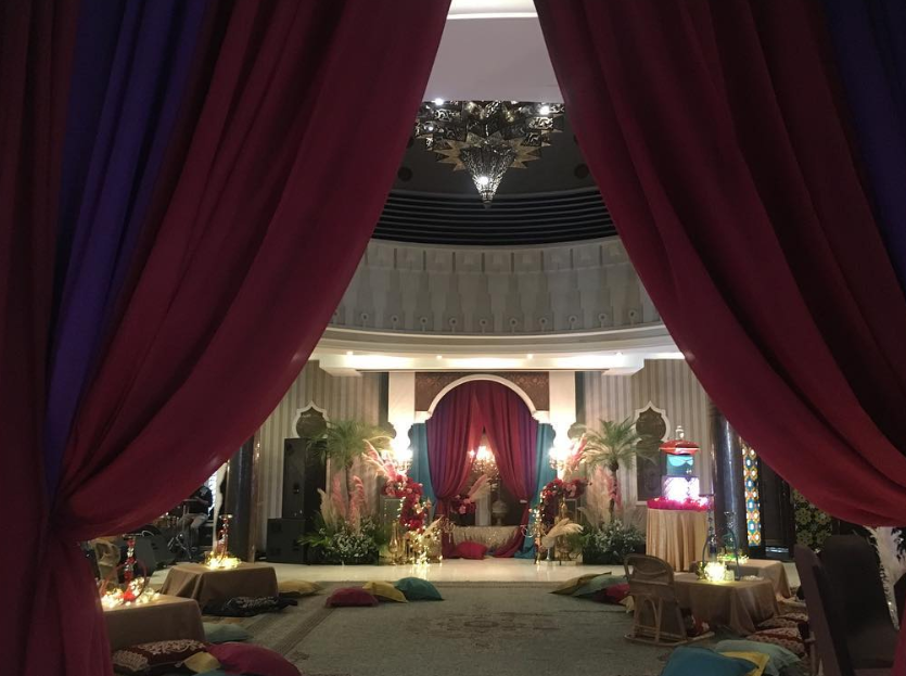 wedding venue di jakarta - rumah maroko