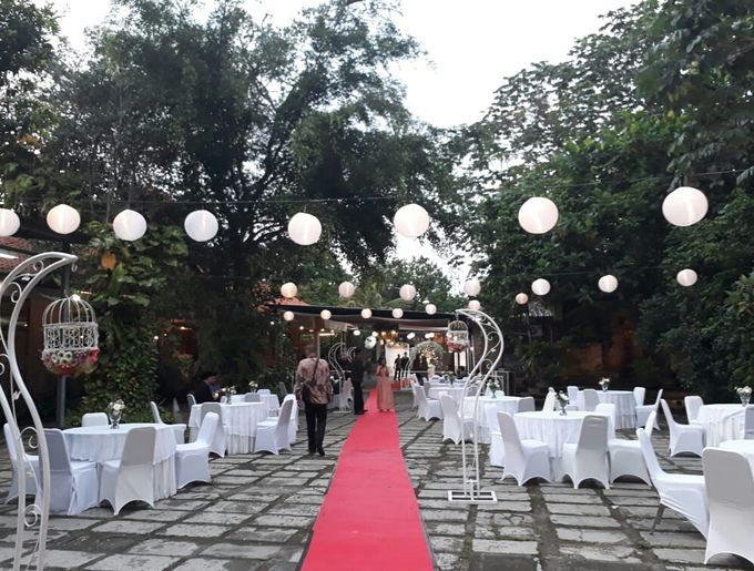 wedding venue di jakarta - pendopo kemang