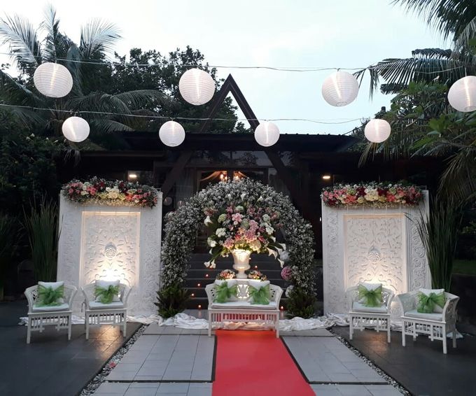 wedding venue intimate jakarta - pendopo kemang