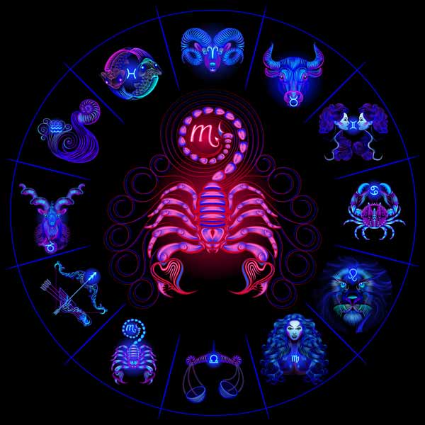 lambang zodiak scorpio