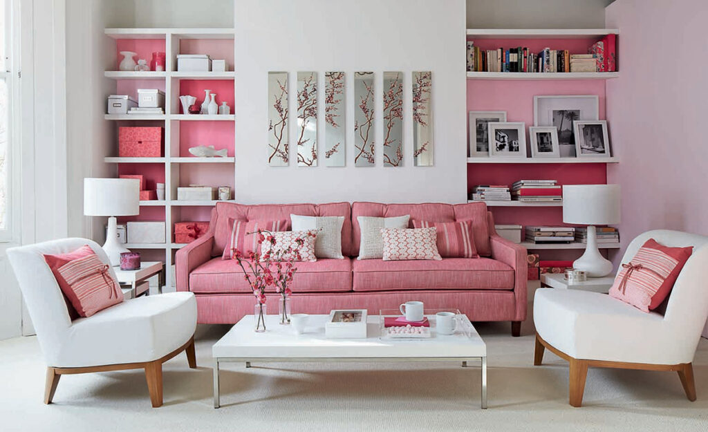 5 Warna yang Cocok dengan Pink untuk Dekorasi Manis dan Harmonis!