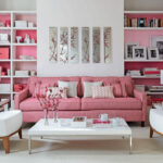 dekorasi warna pink
