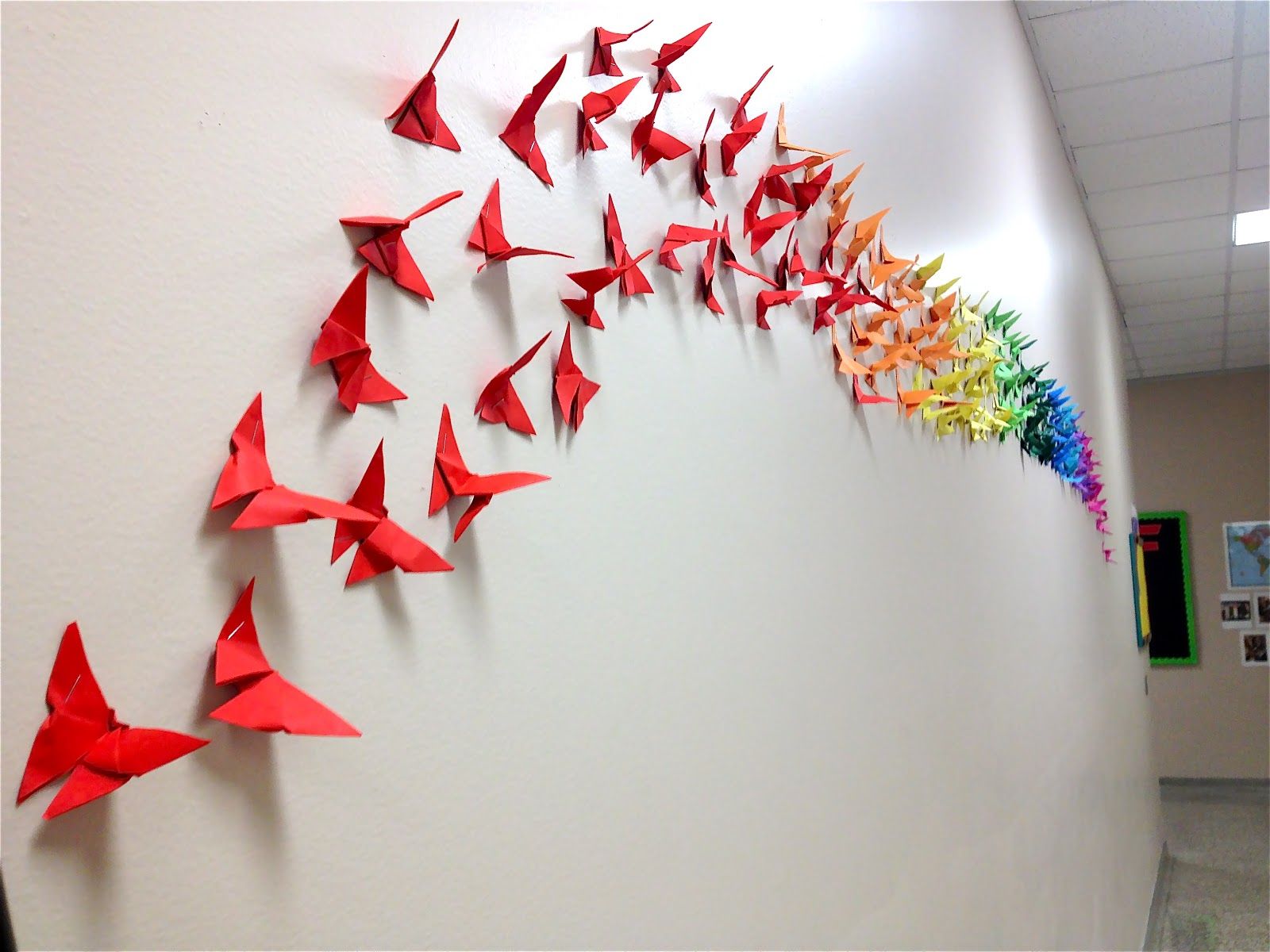 10 Inspirasi Dekorasi Ruangan dengan Kreasi Kertas Origami | Jadi Makin Estetik!