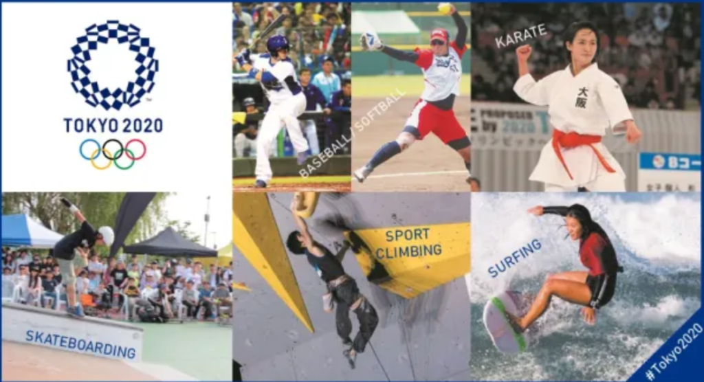 fakta olimpiade tokyo 2020 - cabang olahraga baru