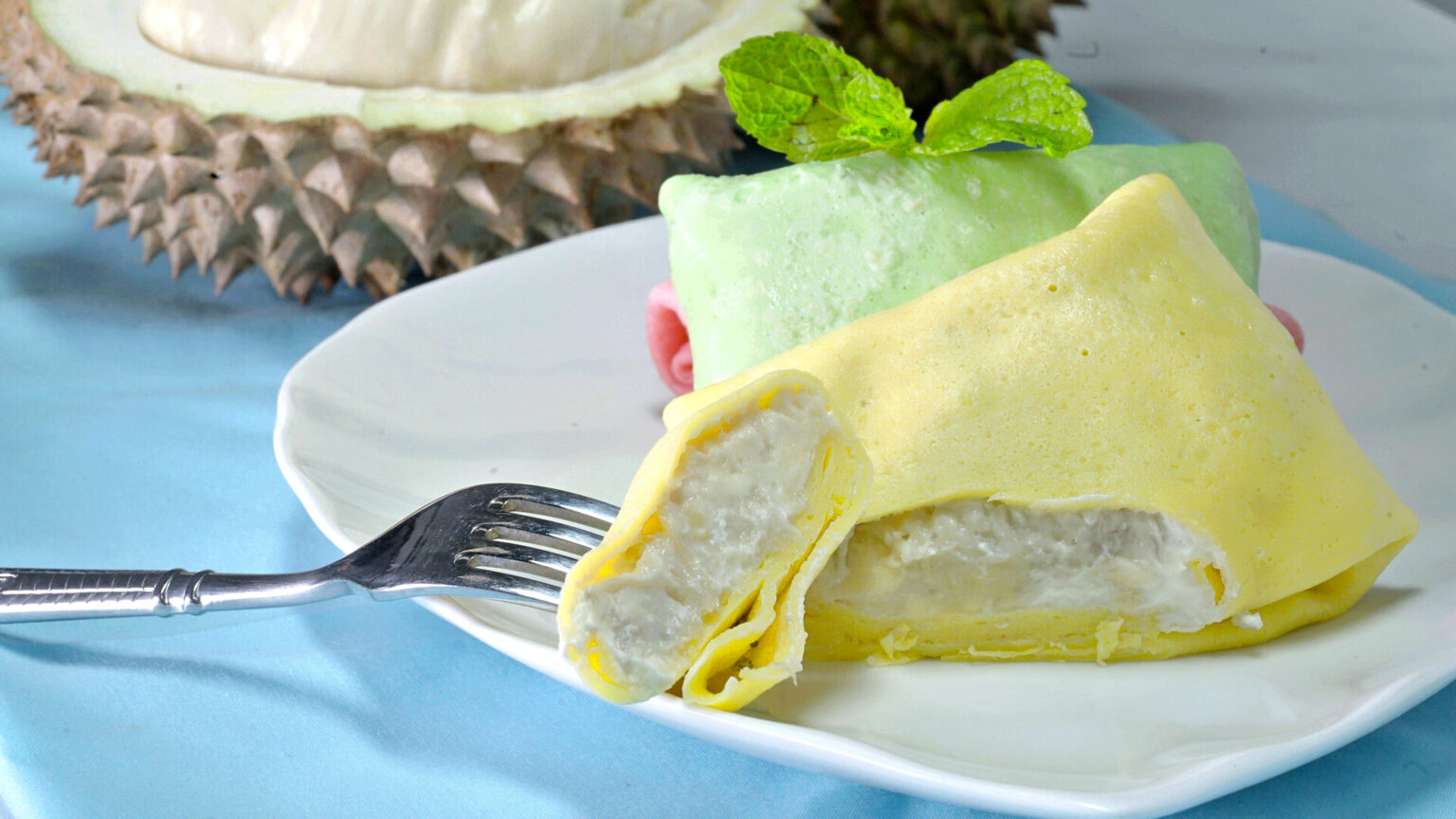 8 Resep Olahan Durian yang Unik dan Menggugah Selera 8 Resep Olahan Durian yang Unik dan Menggugah Selera