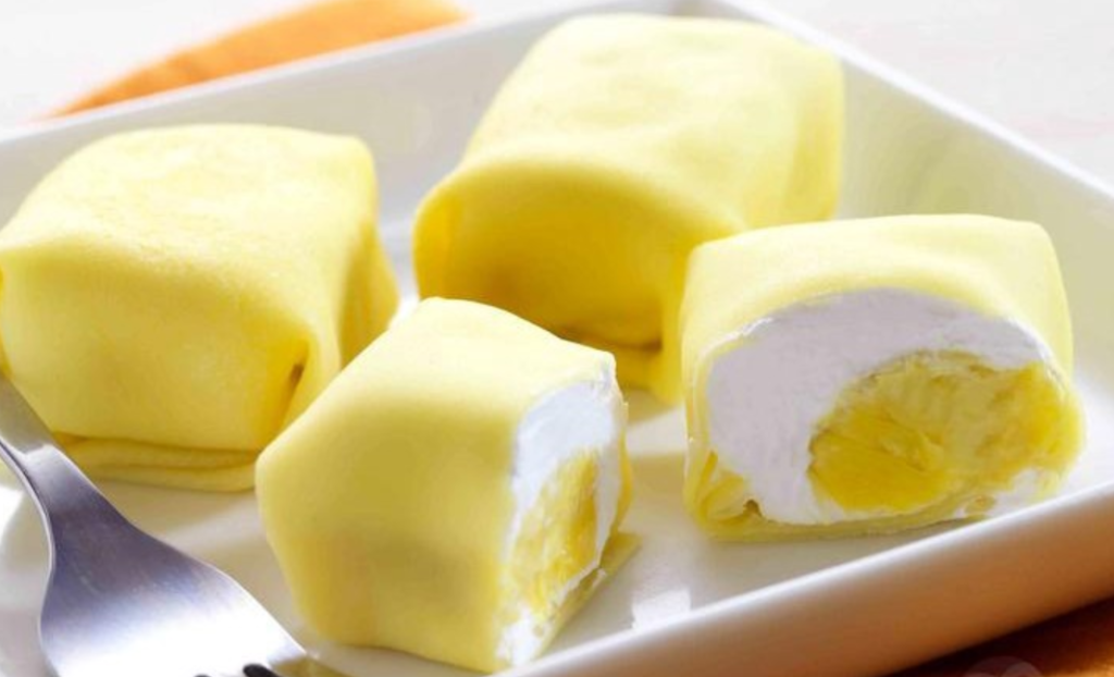 resep olahan durian - pancake durian