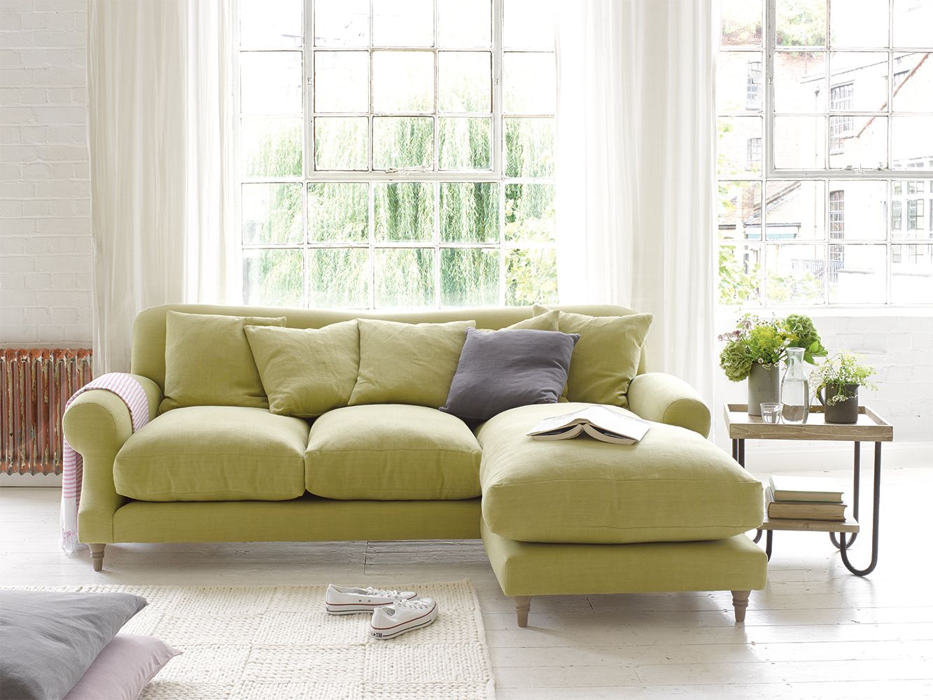 Variasi Pilihan Slipcover Sofa Cantik di Online Shop | Mau yang Elegan atau Tahan Air? Ada!
