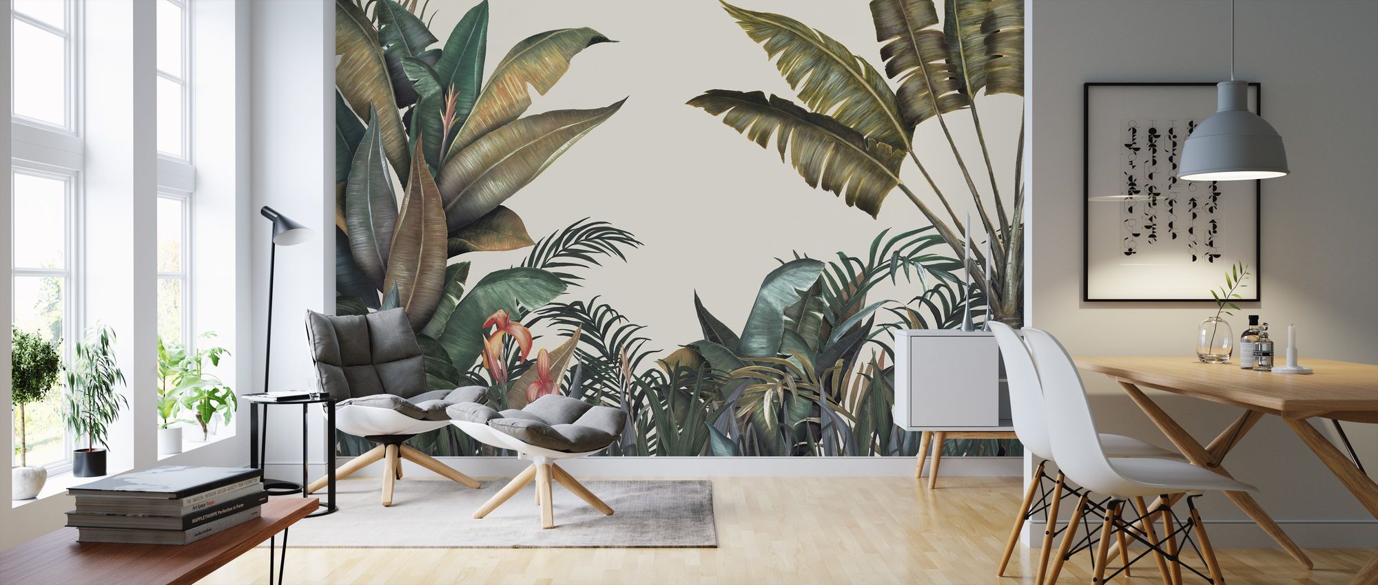 8 Ide Dekorasi Tropical Vibes untuk Berbagai Ruangan di Rumah