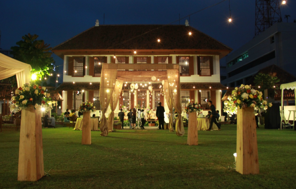 7 Wedding Venue Intimate di Jakarta yang Simpel dan Estetik