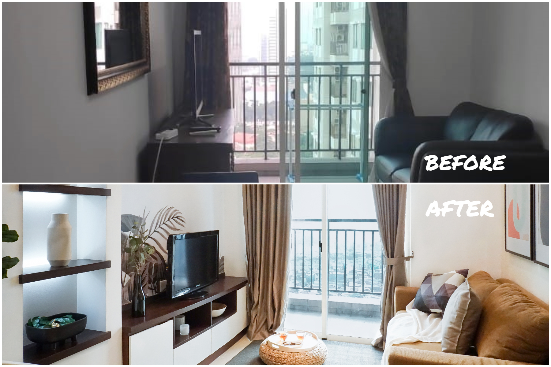 #RukitaMakeover: Apartemen Thamrin Residence | Bagaimana Hasilnya Setelah &#8216;Disulap&#8217; oleh Rukita?