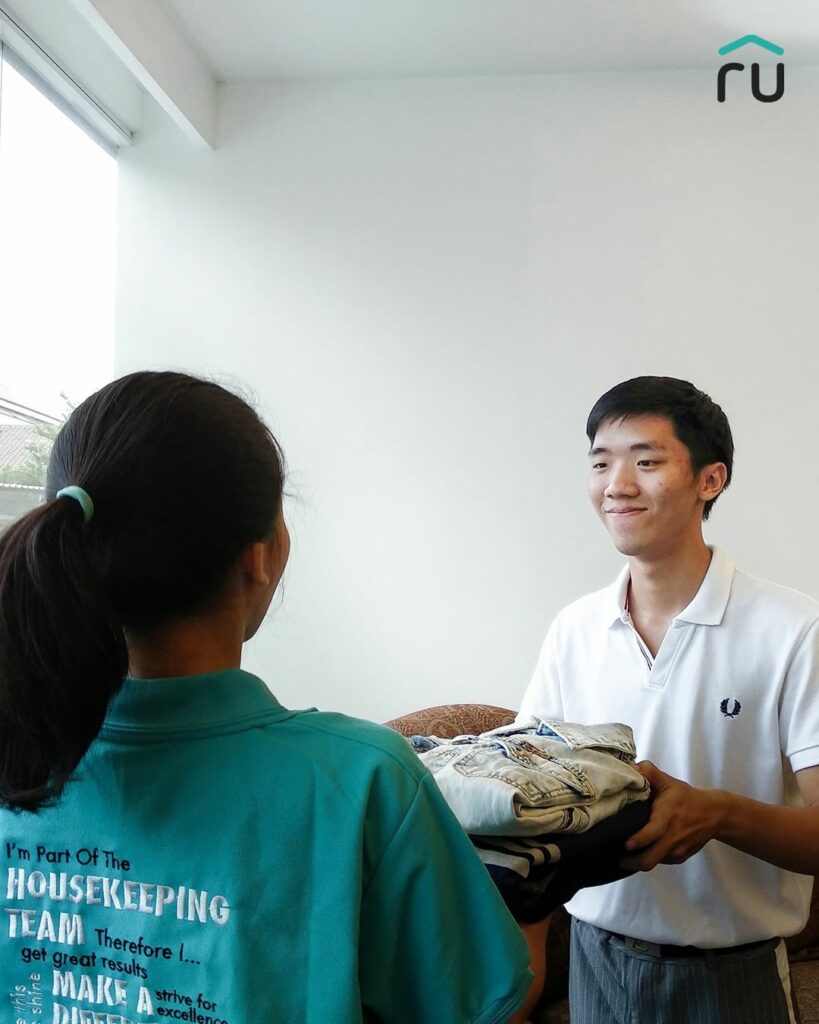 layanan laundry dan cleaning service rukita
