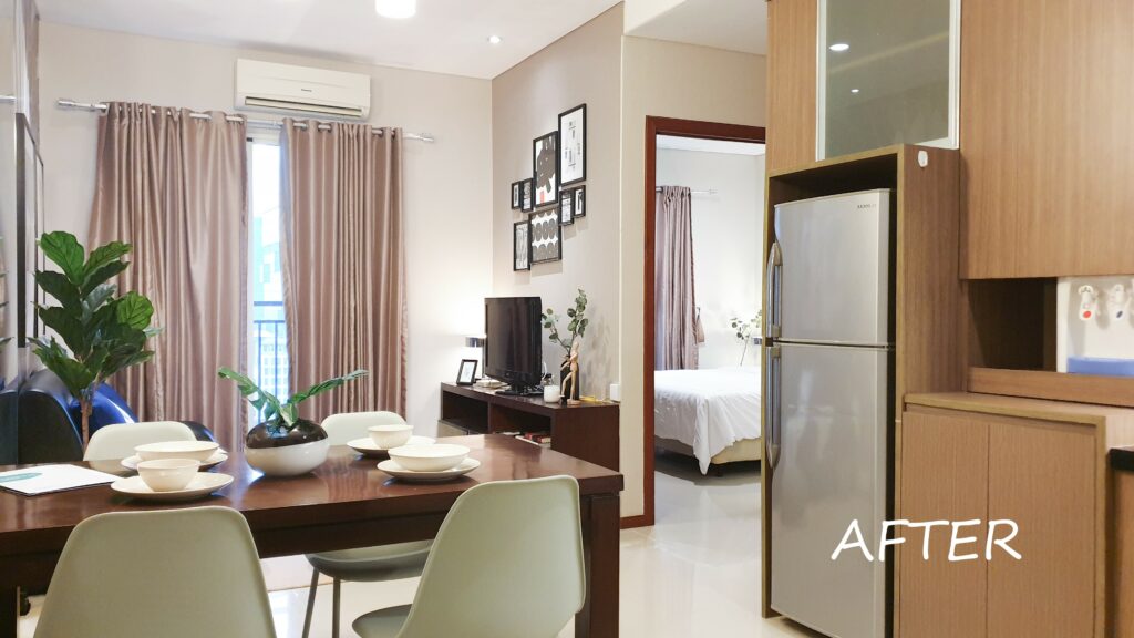 Rukita makeover Thamrin Residence