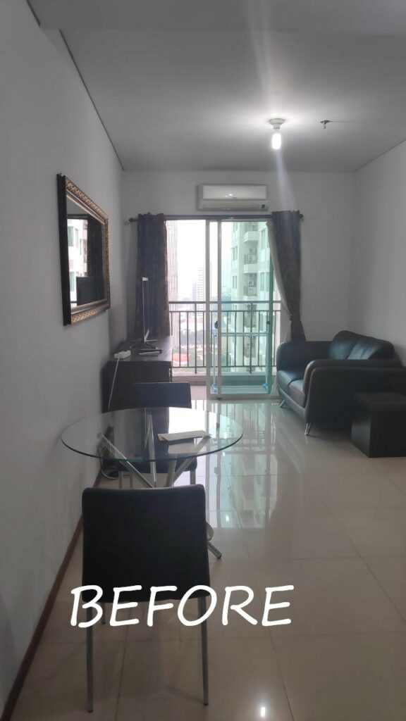Rukita makeover Thamrin Residence