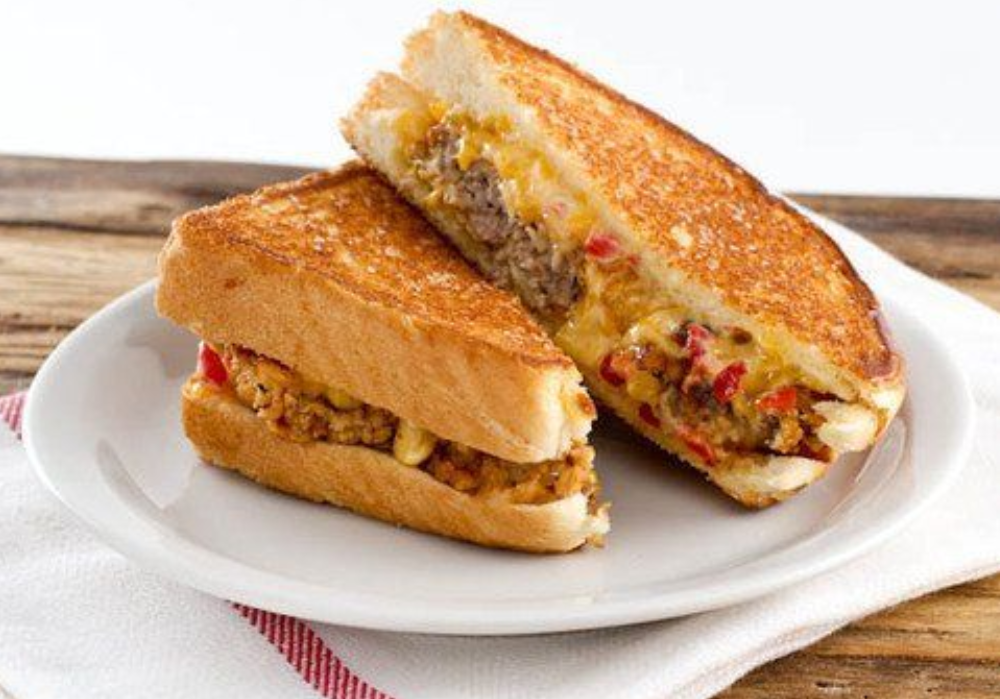 resep makanan kaleng - sandwich kornet