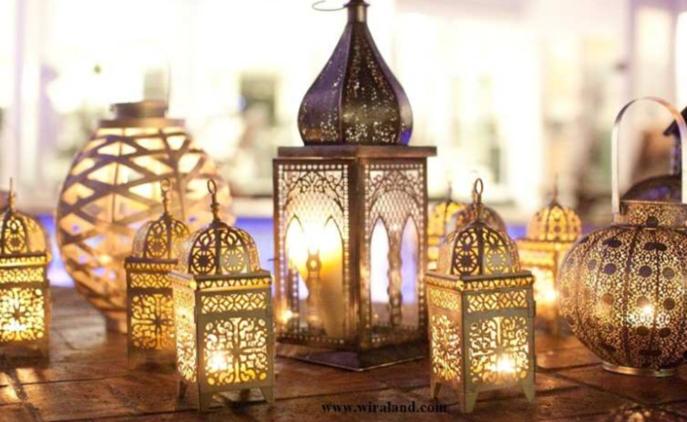 10 Ide Dekorasi Unik Lebaran untuk Menyambut Idul Fitri