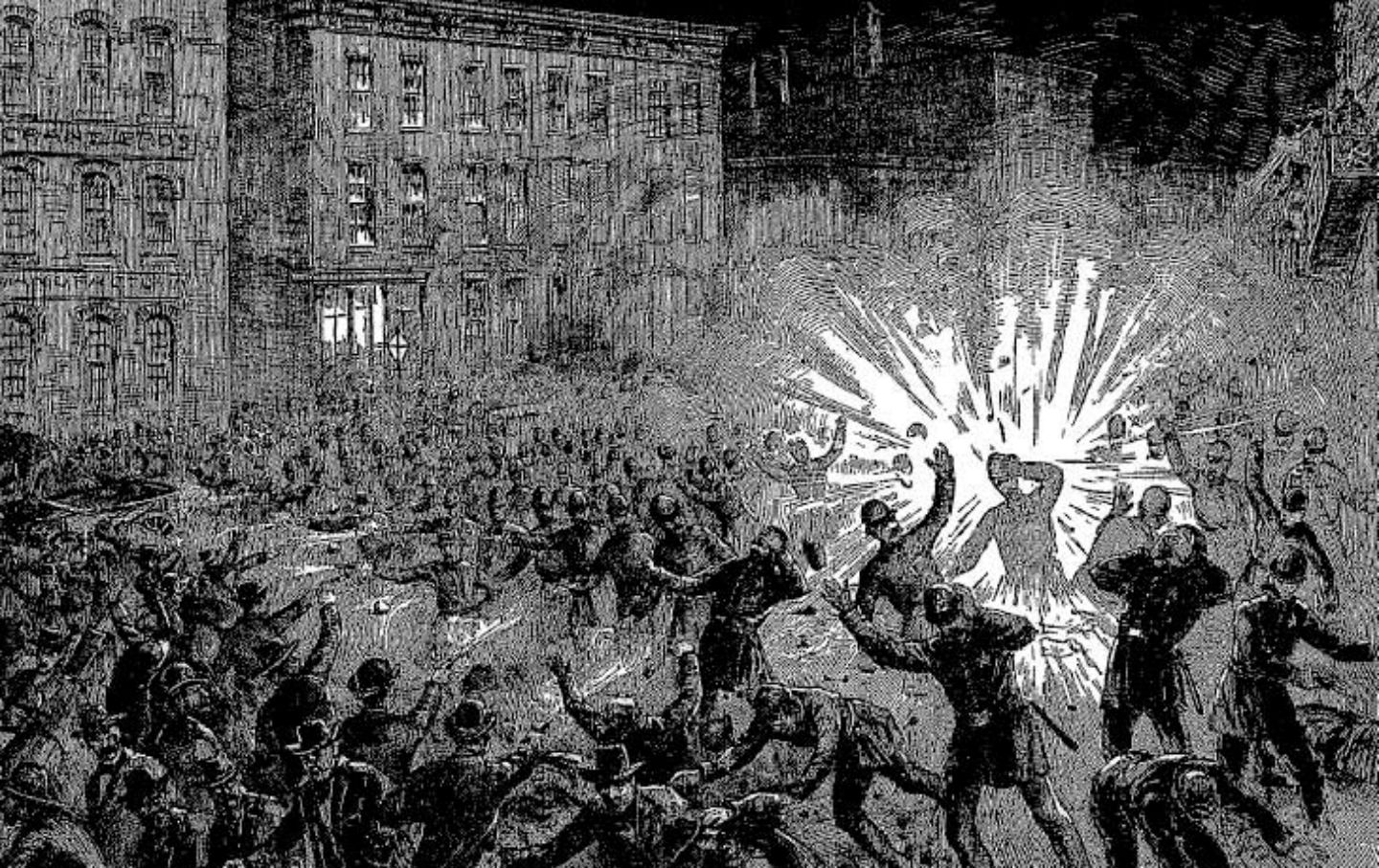 fakta hari buruh internasional - insiden haymarket riot