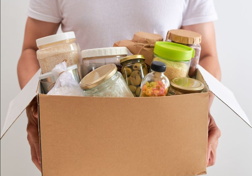 kegiatan positif selama corona - sumbangan makanan