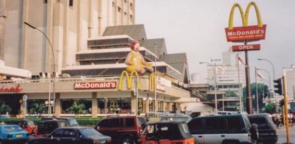 5 Fakta Unik tentang McD Sarinah Thamrin yang Jarang Orang Ketahui