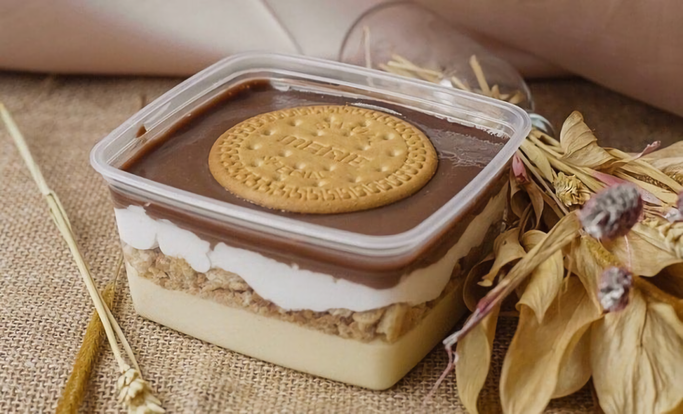 CARA MEMBUAT BANOFFEE PIE DESSERT BOX - Lanjuta - lanjuta