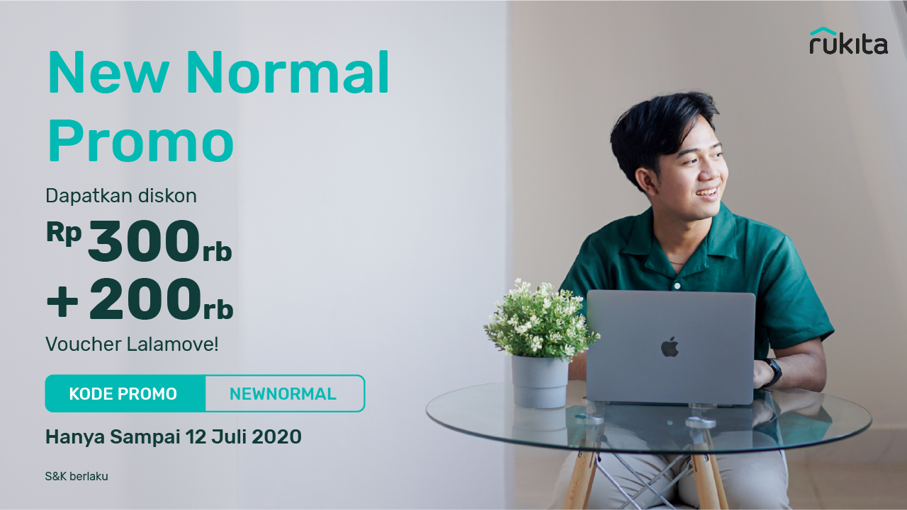 NEWNORMAL Promo, Dapatkan Diskon hingga 1 Juta sampai 12 Juli 2020!