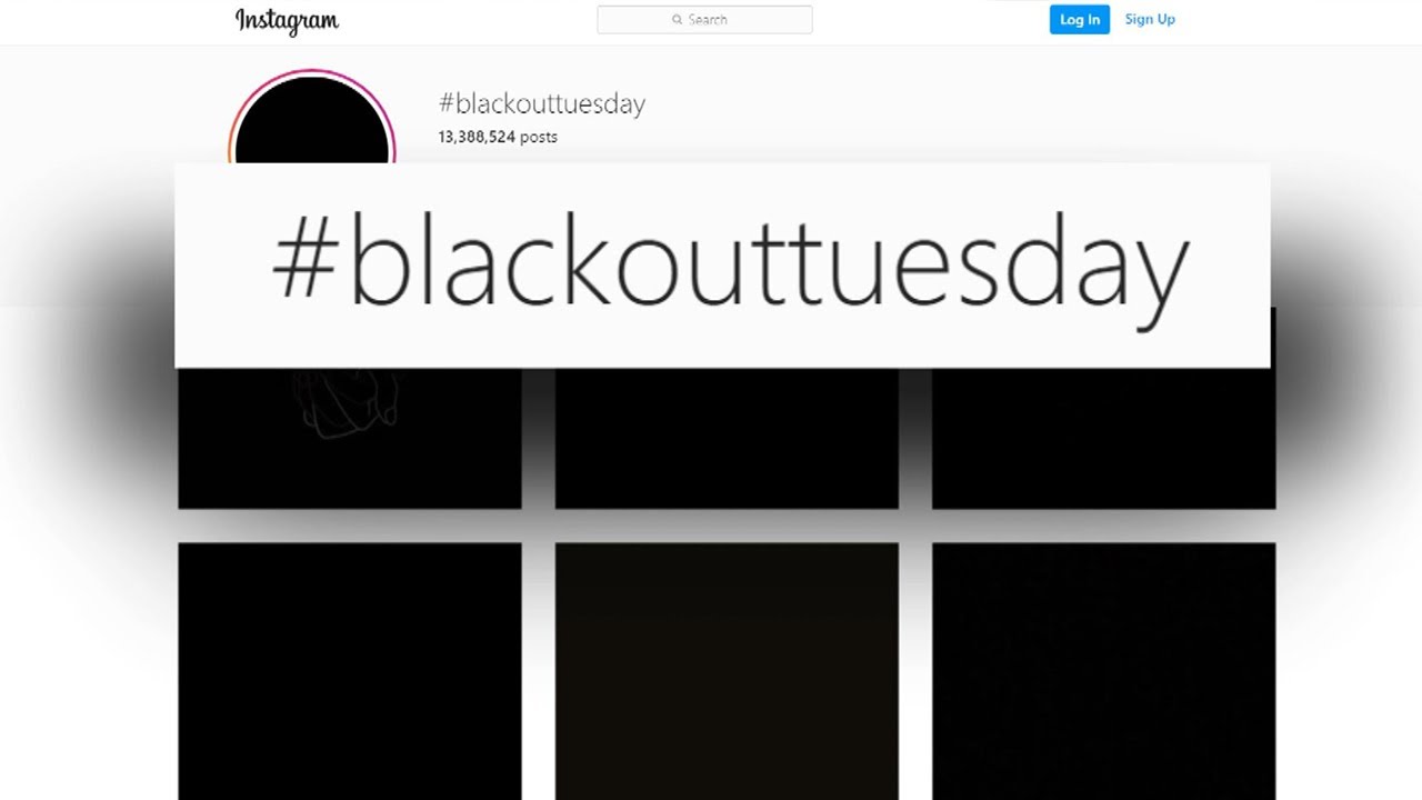 Instagram Hitam Semua? Kenali Gerakan #BlackoutTuesday, Kontroversi, dan Cara Melakukannya dengan Benar