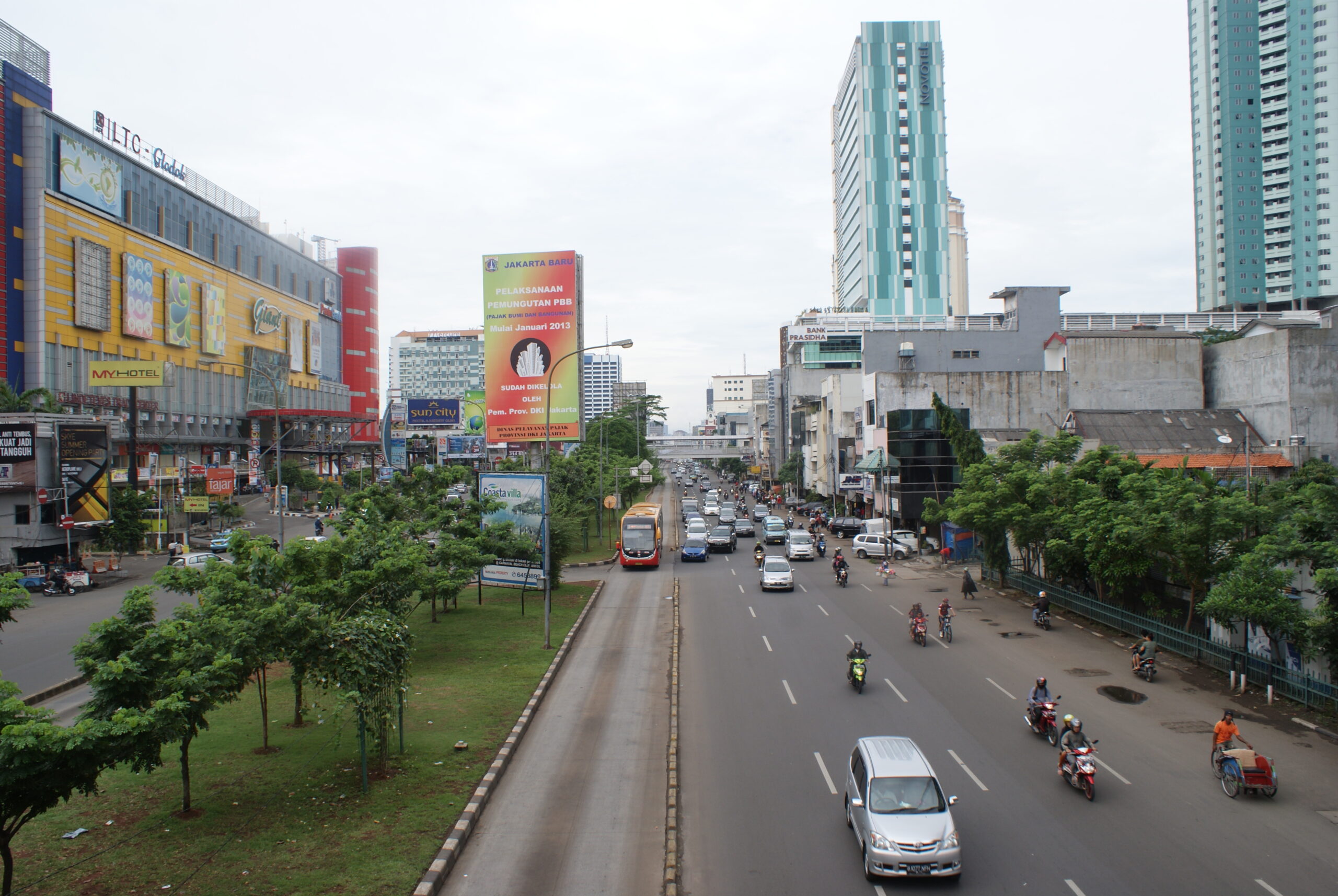 5 Unit Rukita Dekat Kawasan Strategis Gajah Mada Jakarta Pusat