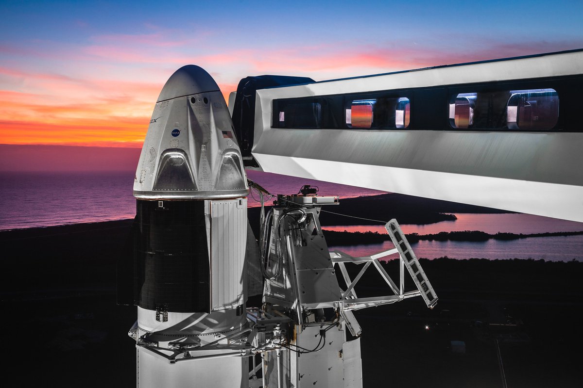Fakta peluncuran Crew Dragon 2 NASA SpaceX