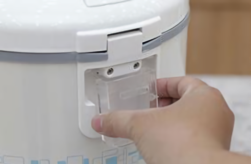 penampungan uap air rice cooker