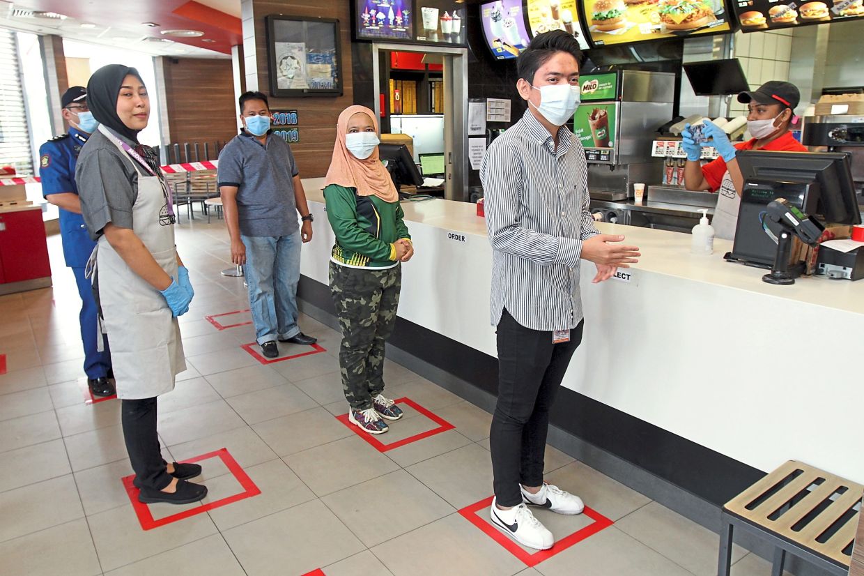 social distancing restoran new normal