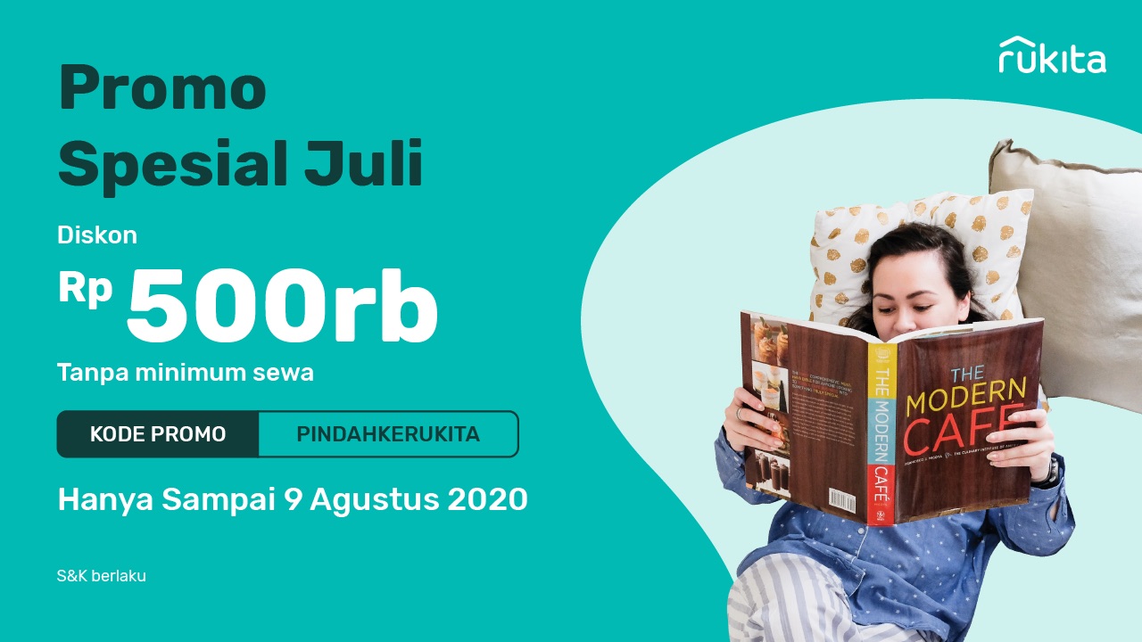 Jadi Penghuni Baru Rukita Sebelum 9 Agustus dan Dapatkan Diskon 500 Ribu