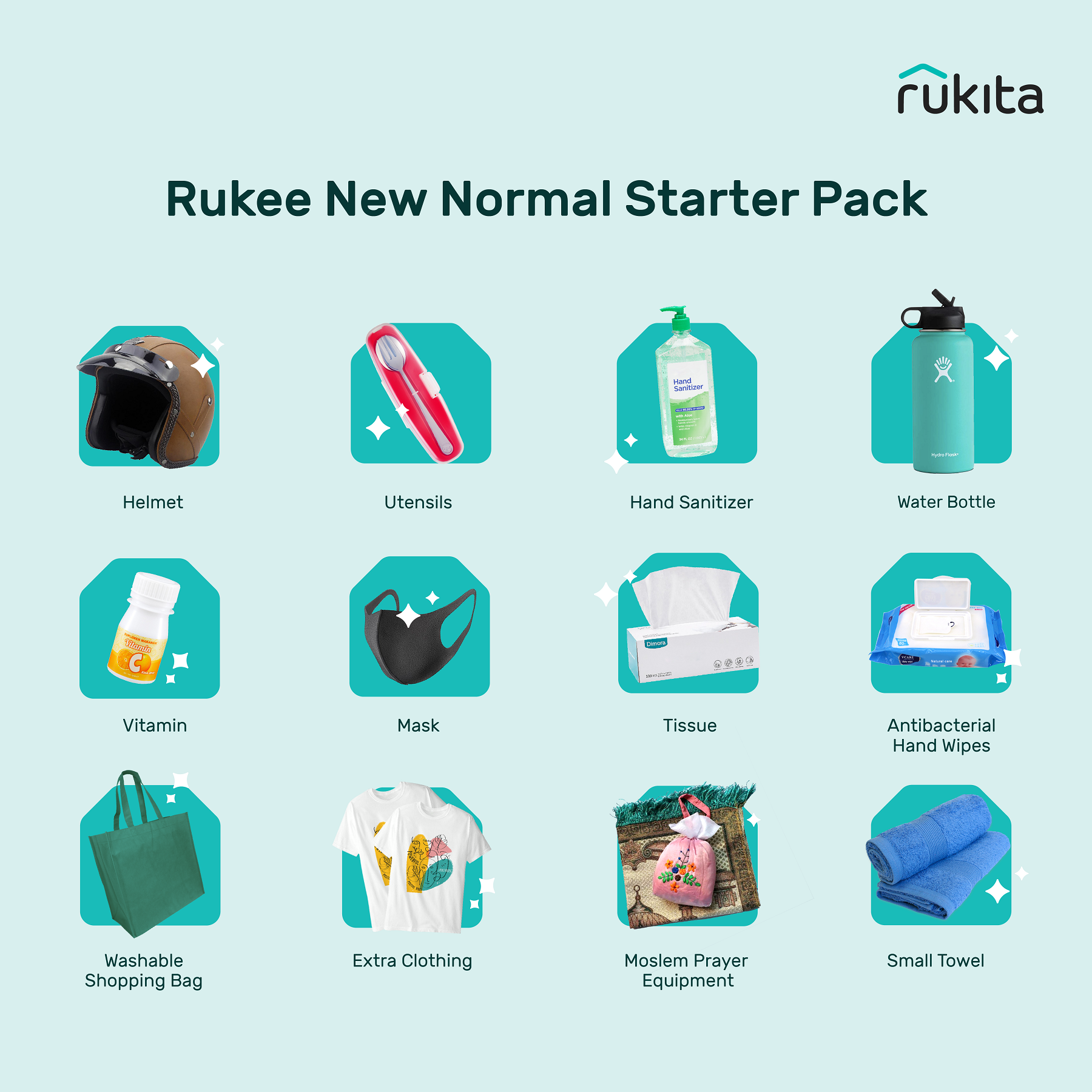 starter pack new normal rukees