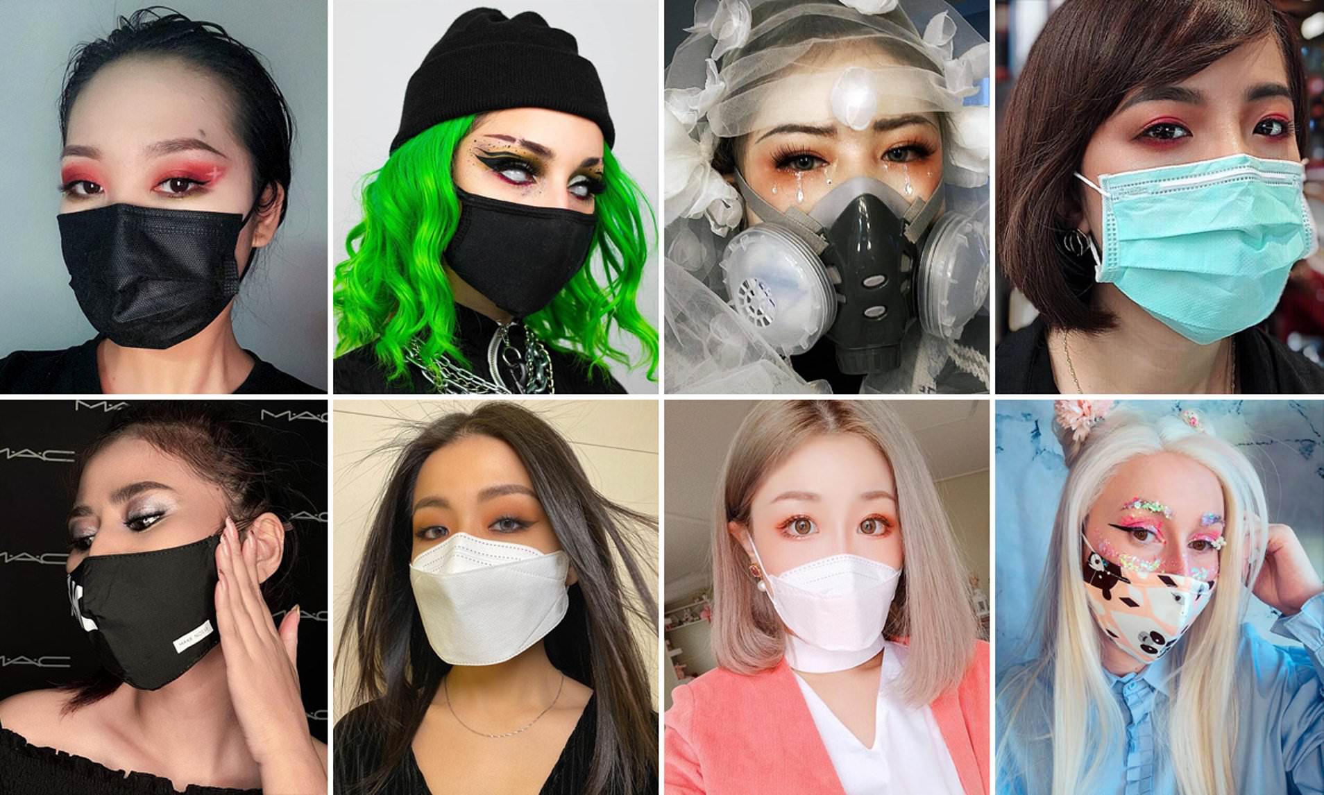 6 Makeup Mata yang Bikin Penampilan Tetap Menarik saat Pakai Masker