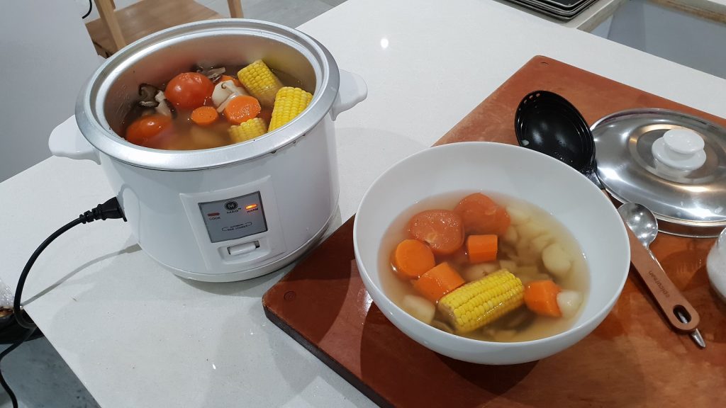 manfaat rice cooker - sup rice cooker