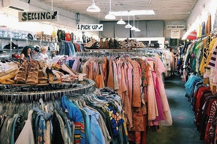 7 Tips Membeli Pakaian Second alias Thrifting agar Dapat Barang Berkualitas