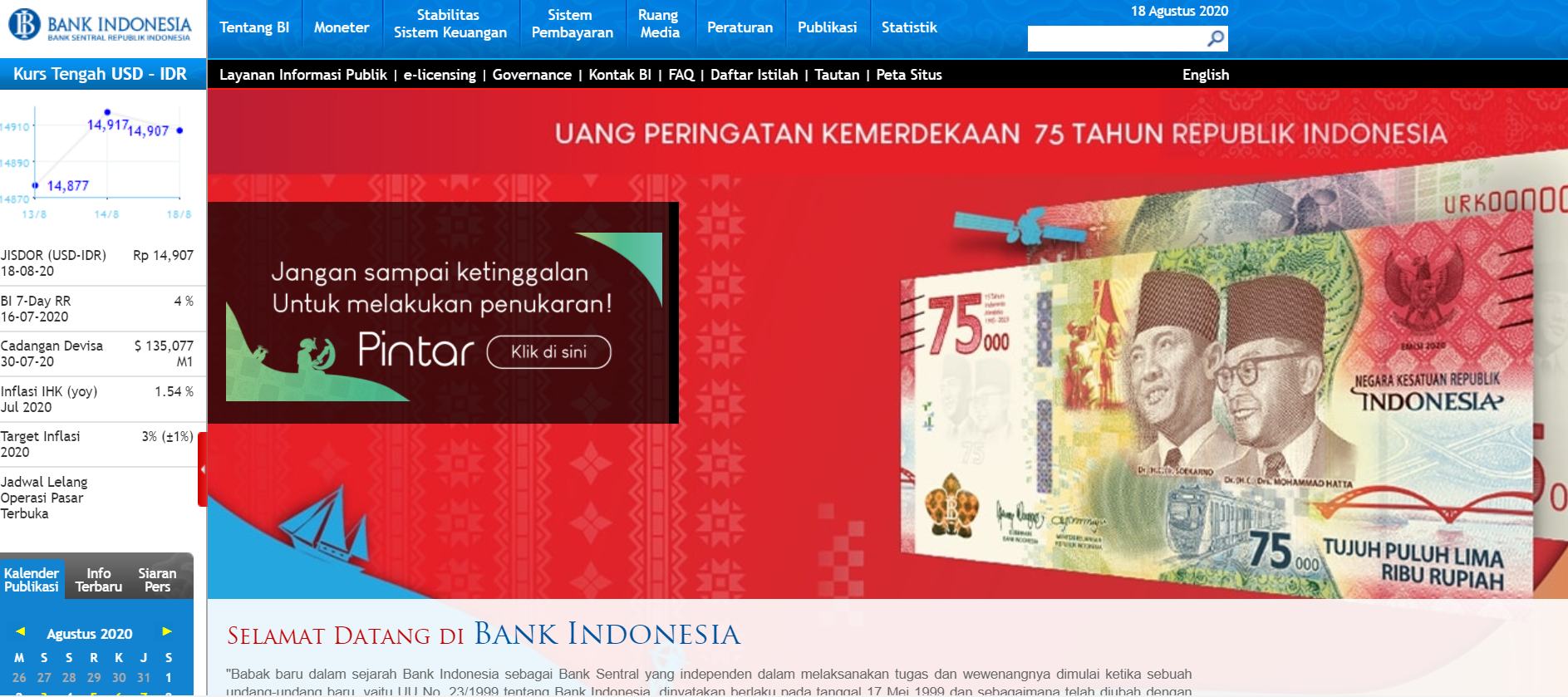 75 Ribu Riibu Uang Pecahan 75 Ribu Edisi Spesial HUT RI, Ini Cara Mendapatkannya!