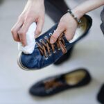 tips merawat sepatu yang jarang dipakai