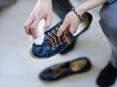 tips merawat sepatu yang jarang dipakai
