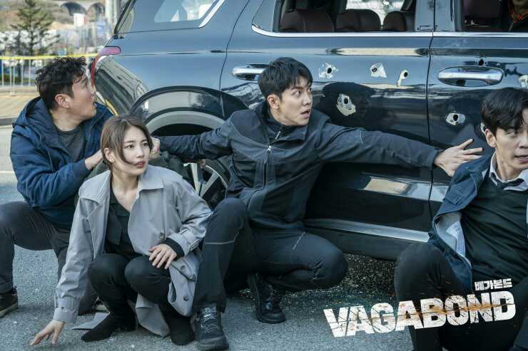 drama korea plot twist vagabond
