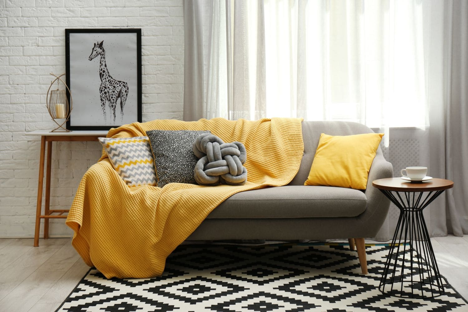 7 Ide Throw Blanket Sofa Yang Bikin Ruang Tamu Nyaman Dan Estetik