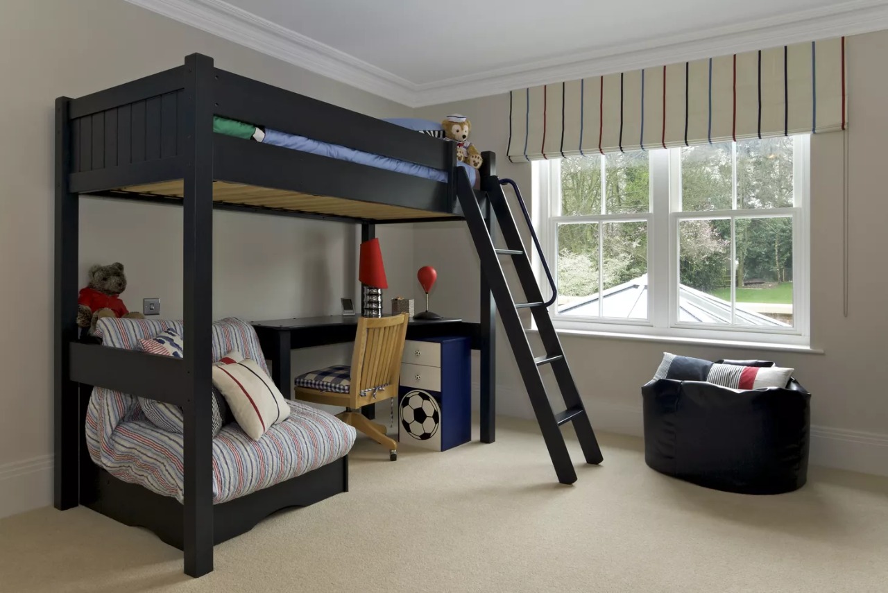5 Loft Bed Multifungsi untuk Kamar Kecil yang Fungsional