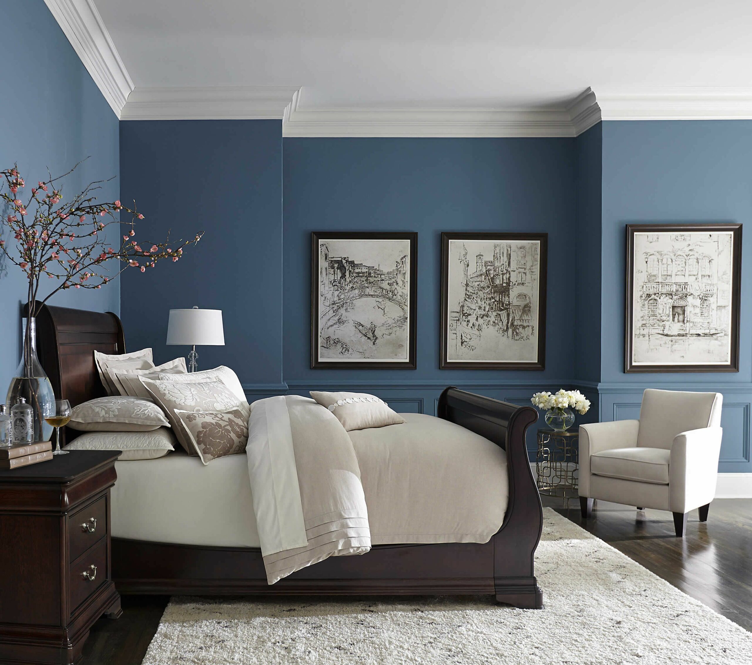 7 Ide Ruangan Nuansa Biru Yang Simpel Dan Elegan Rukita