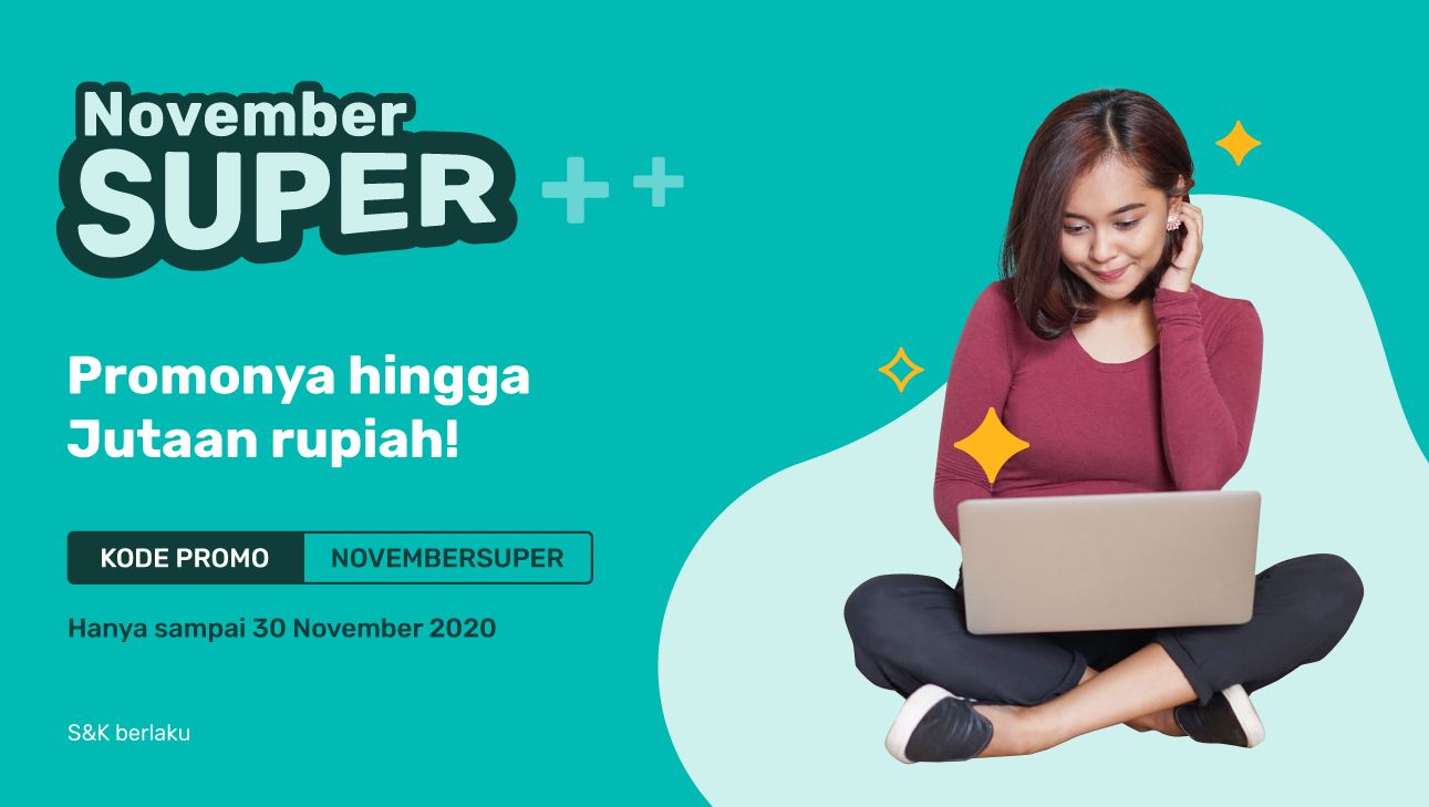 Yuk, Cek 5 Promo Hemat di Bulan November 2020 | Jajan Boleh, Bokek Jangan!