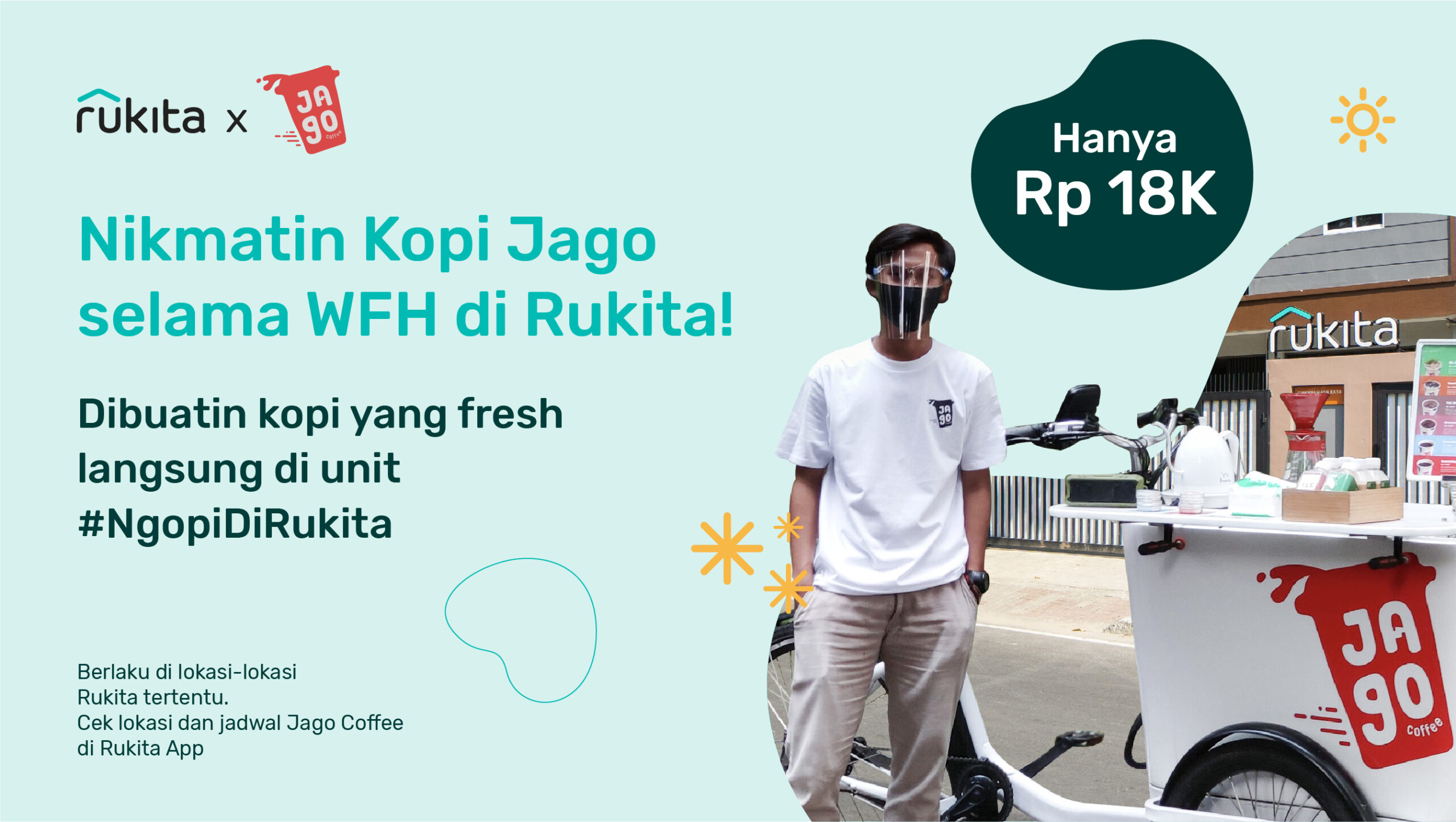 Ngopi Nggak Perlu Jauh-Jauh Lagi | Yuk #NgopiDiRukita Bareng Jago Coffee!