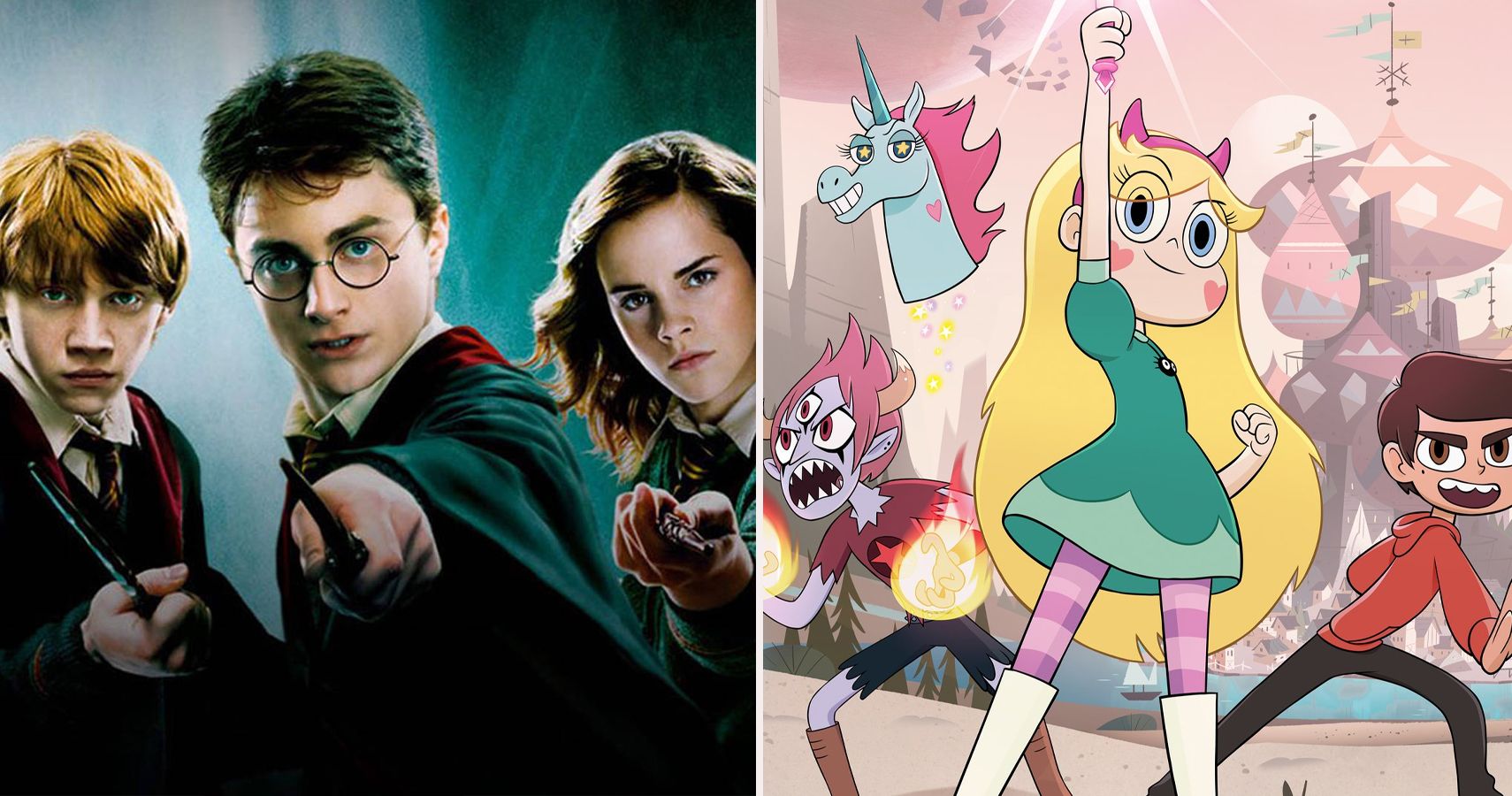 KUIS: Kamu Tim Disney atau Harry Potter?