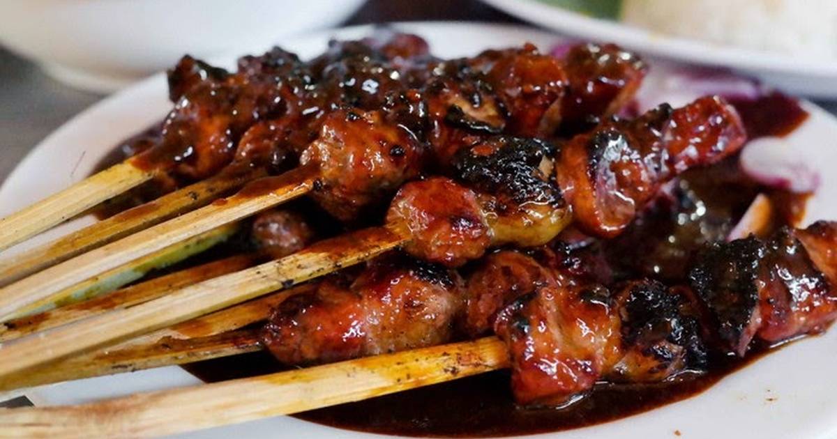 sate kambing