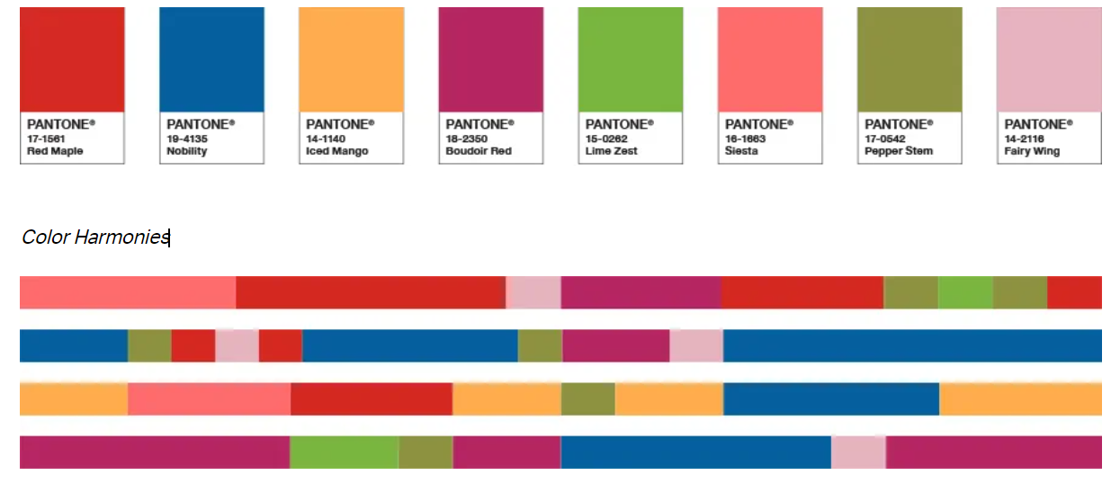 3 Kombinasi Tren Warna Spring Summer 2022 untuk Inspirasi 