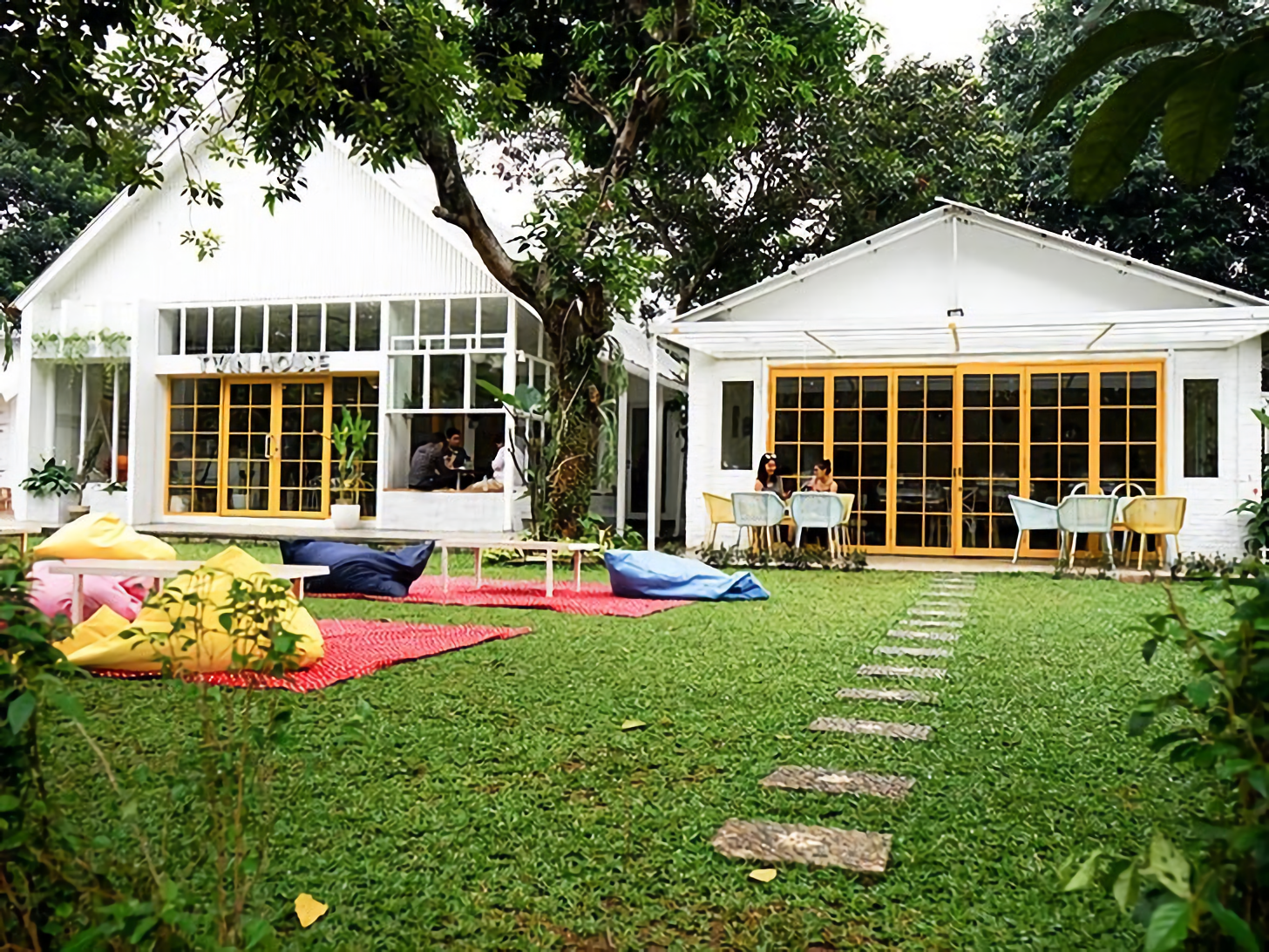 twinhouse cipete - hidden gem jakarta