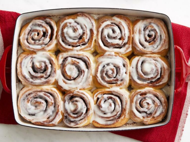 Resep Cinnamon Roll Spesial