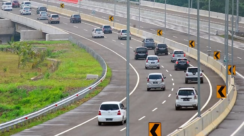 10 Jalan Tol Fungsional untuk Jalur Alternatif  Mudik Lebaran 2021